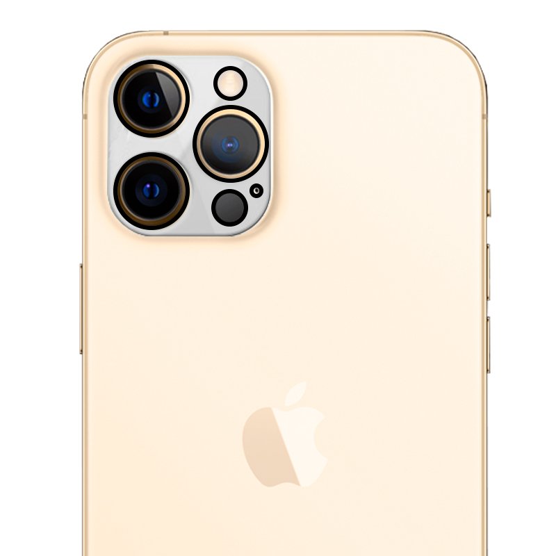 Protection d'appareil photo en verre trempé pour iPhone 12 Pro Max