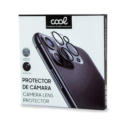 Protection d'appareil photo en verre trempé pour iPhone 12 Pro Max