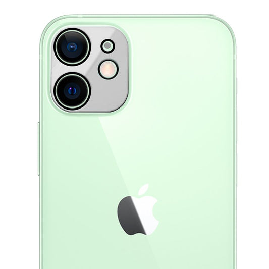 Protection d'appareil photo en verre trempé pour iPhone 12