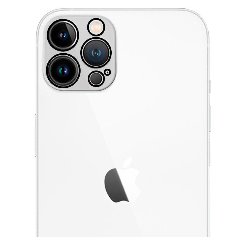Protection d'appareil photo en verre trempé pour iPhone 13 Pro / 13 Pro Max