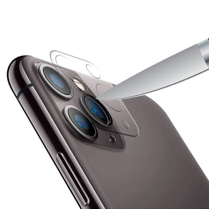 Protection d'appareil photo en verre trempé pour iPhone 14 Pro / 14 Pro Max
