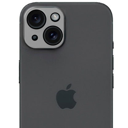 Protection d'appareil photo en verre trempé pour iPhone 15/15 Plus