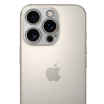 Protection d'appareil photo en verre trempé pour iPhone 16 Pro / 16 Pro Max