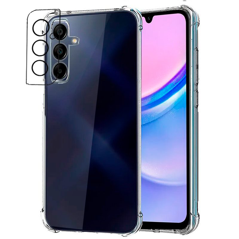 Protection d'appareil photo en verre trempé pour Samsung A155 Galaxy A15 / A15 5G / M15 5G