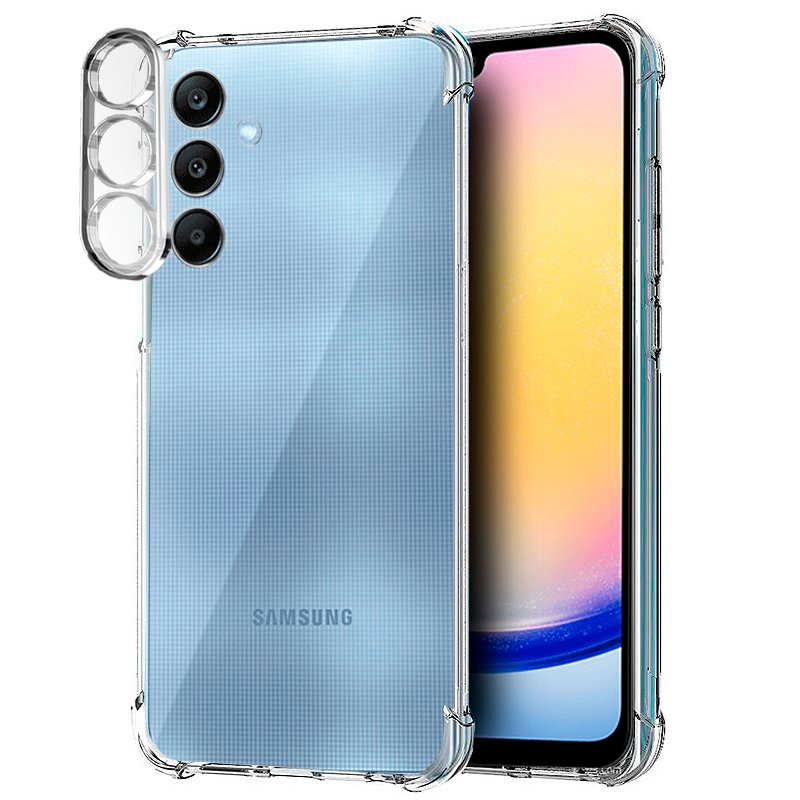 Protection d'appareil photo en verre trempé pour Samsung A256 Galaxy A25 5G