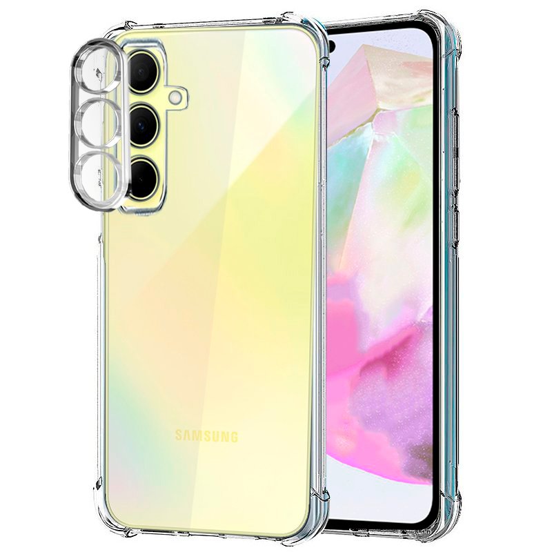 Protection d'appareil photo en verre trempé pour Samsung A356 Galaxy A35 5G