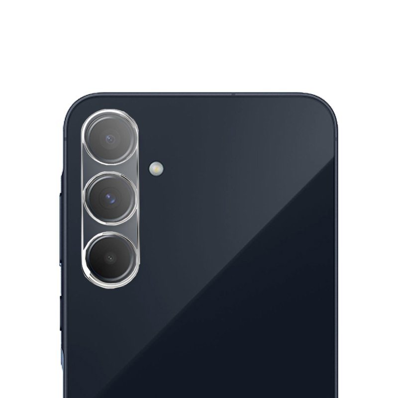 Protection d'appareil photo en verre trempé pour Samsung A556 Galaxy A55 5G