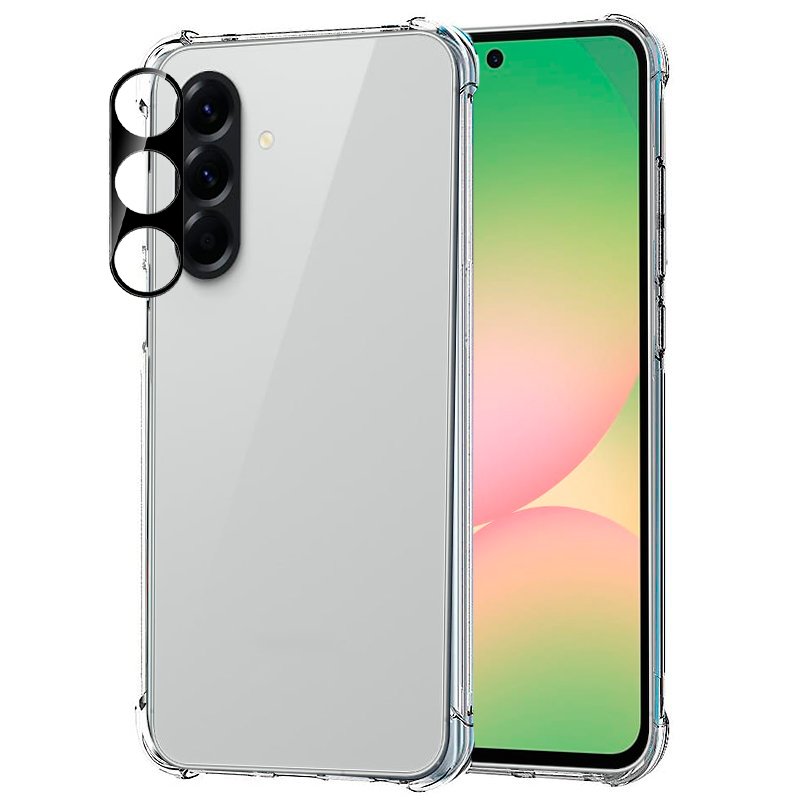 Protector Cristal Templado COOL para Cámara de Samsung A566 Galaxy A56 5G