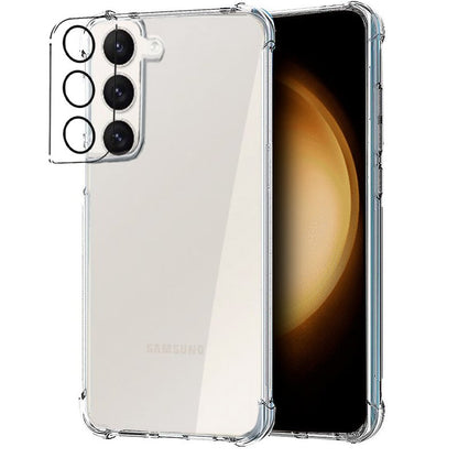 Protection d'appareil photo en verre trempé pour Samsung S911 Galaxy S23 / S23 Plus