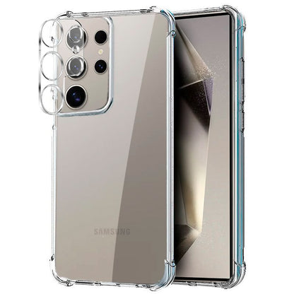 Protection d'appareil photo en verre trempé pour Samsung S928 et Galaxy S24 Ultra