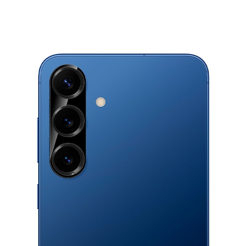 Protection d'appareil photo en verre trempé pour Samsung S936 et Galaxy S25 Plus