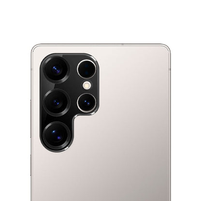 Protection d'appareil photo en verre trempé pour Samsung S938 et Galaxy S25 Ultra