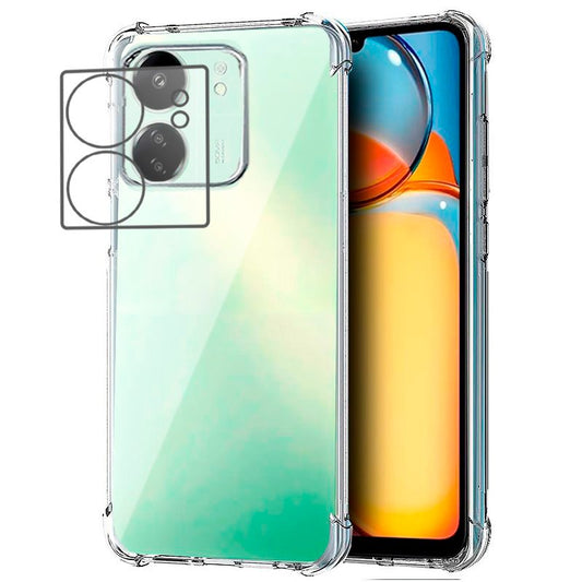 Protection d'appareil photo en verre trempé pour Xiaomi Redmi 13C / 13C 5G / Poco C65