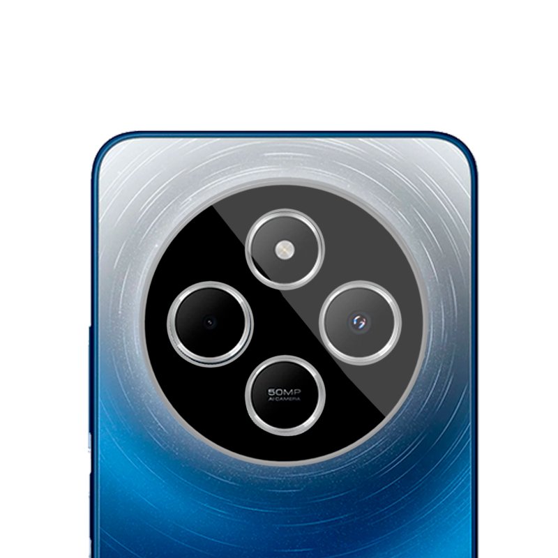 Protection d'appareil photo en verre trempé pour Xiaomi Redmi 14C