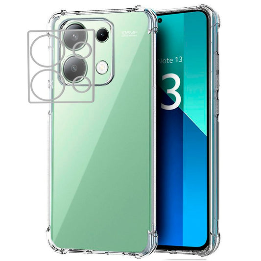 Protection d'appareil photo en verre trempé pour Xiaomi Redmi Note 13
