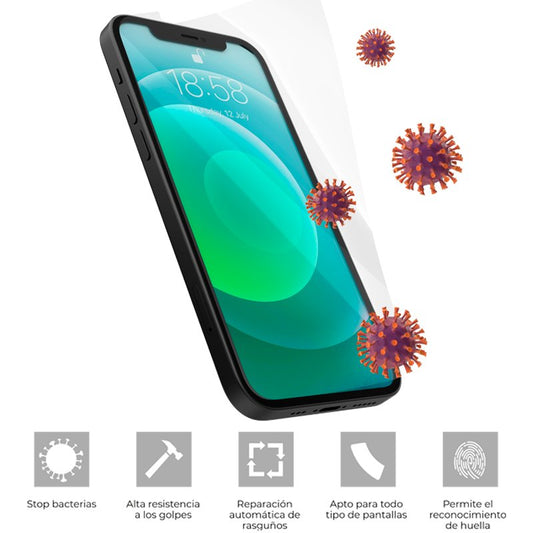 Protecteur hydrogel antibactérien universel Devia (pack de 50 unités)