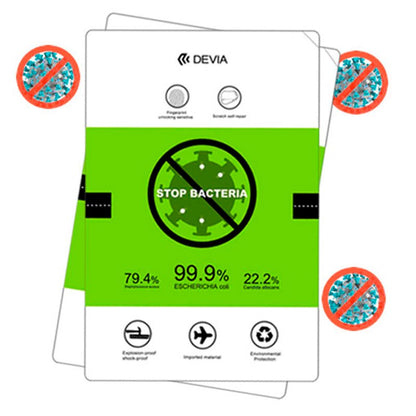 Protecteur hydrogel antibactérien universel Devia (pack de 50 unités)