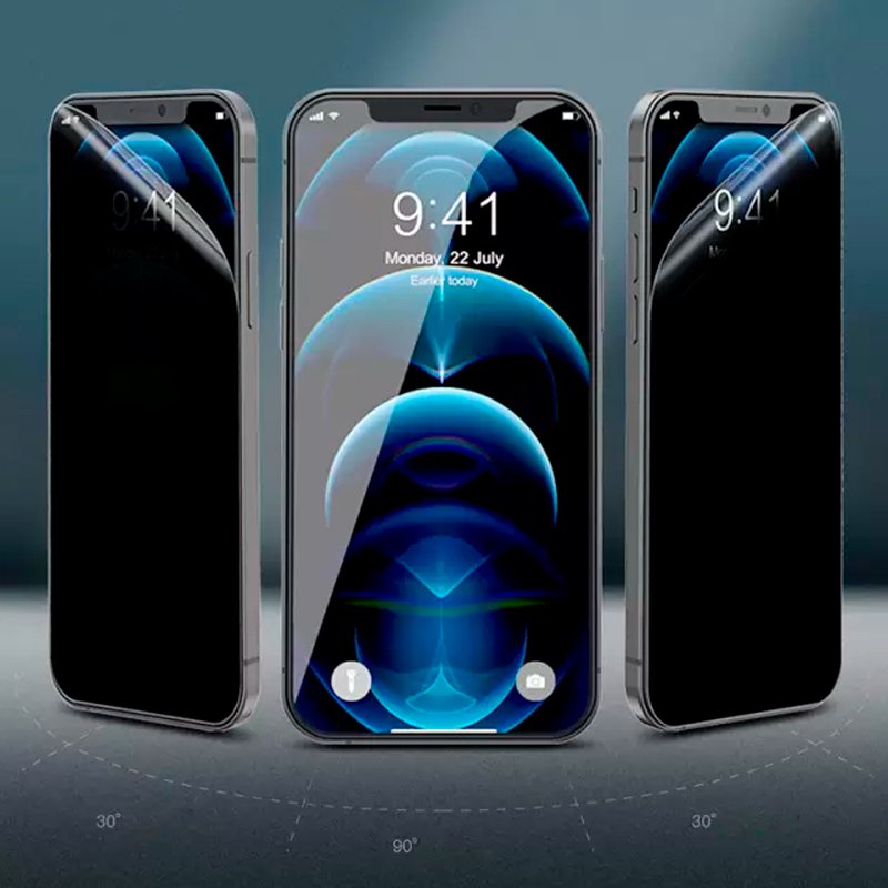 Film protecteur de confidentialité intelligent Devia Hydrogel (pack de 20 unités)