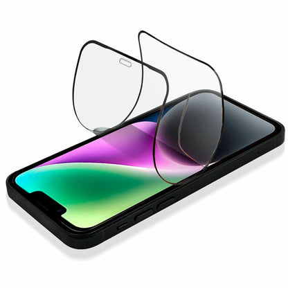 Protector Pantalla Cerámico Flexible COOL para iPhone 13 / 13 Pro / 14 / 16e