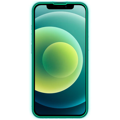 Protection d'écran en verre trempé pour iPhone 12/12 Pro (Néon)
