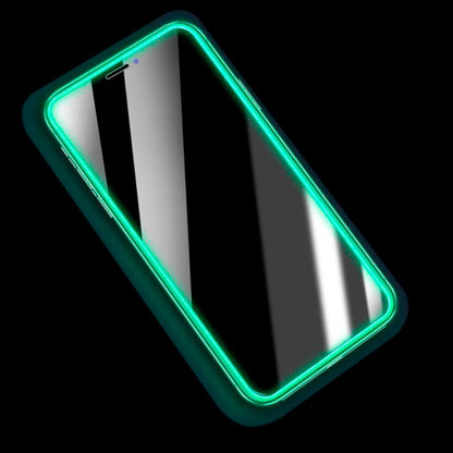 Protection d'écran en verre trempé pour iPhone 12/12 Pro (Néon)