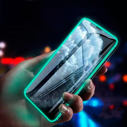 Protection d'écran en verre trempé pour iPhone 12/12 Pro (Néon)