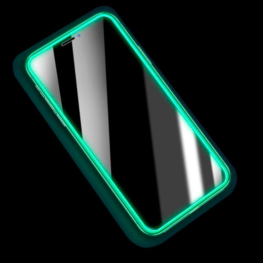 Protection d'écran en verre trempé pour iPhone 12 Pro Max (Néon)