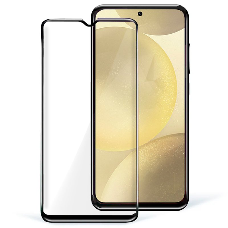 Protector Pantalla Cristal Templado COOL para Samsung S926 Galaxy S24 Plus / S25 Plus / S25 Edge (FULL 3D)