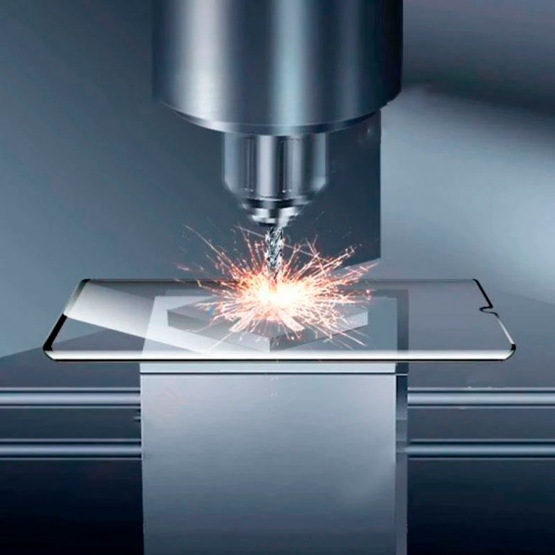Protection d'écran en verre trempé pour TCL 405/408 (FULL 3D)
