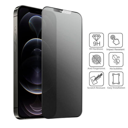 Protection d'écran Matte Privacy COOL pour iPhone 15 Plus / 16 Plus / 14 Pro Max