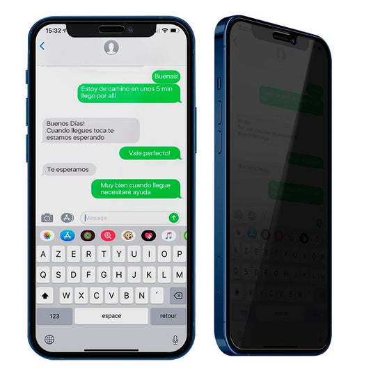 Protection d'écran Matte Privacy COOL pour iPhone 16 Pro