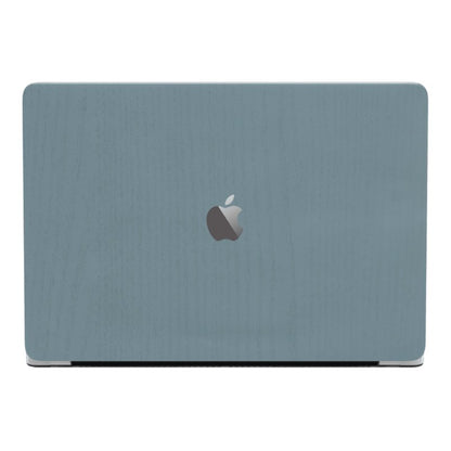 Protection arrière colorée en vinyle pour ordinateur portable Devia 15 pouces, bois turquoise