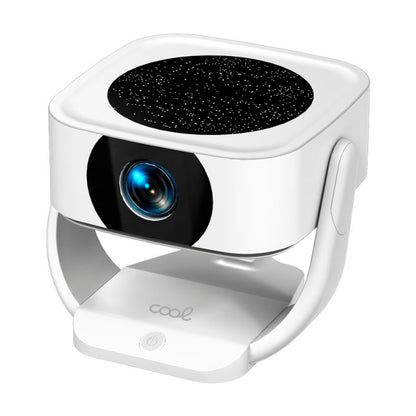 Proyector Compacto 3500 Lúmenes COOL Onix Altavoz Integrado + HDMI / USB + Wifi Mirror (Blanco)