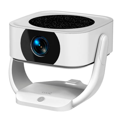 Proyector Compacto 3500 Lúmenes COOL Onix Altavoz Integrado + HDMI / USB + Wifi Mirror (Blanco)