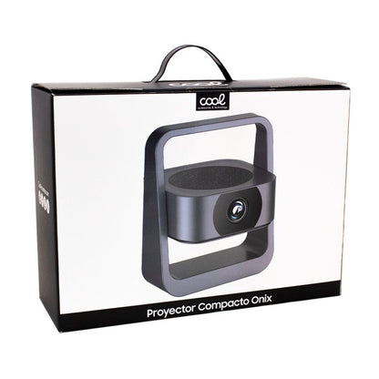 Proyector Compacto 3500 Lúmenes COOL Onix Altavoz Integrado + HDMI / USB + Wifi Mirror (Gris)