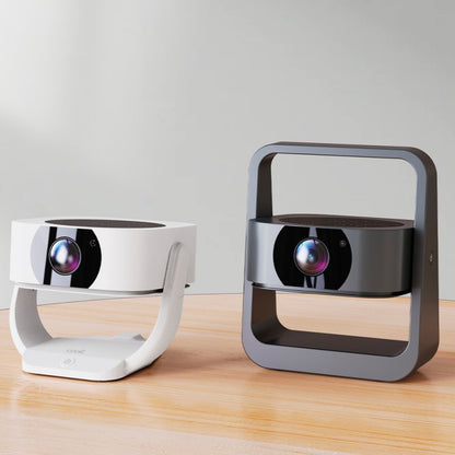 Proyector Compacto 3500 Lúmenes COOL Onix Altavoz Integrado + HDMI / USB + Wifi Mirror (Gris)