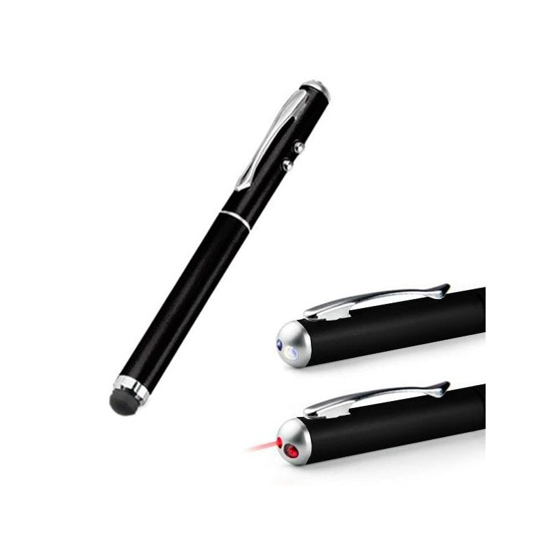 Stylet pointeur laser universel COOL noir
