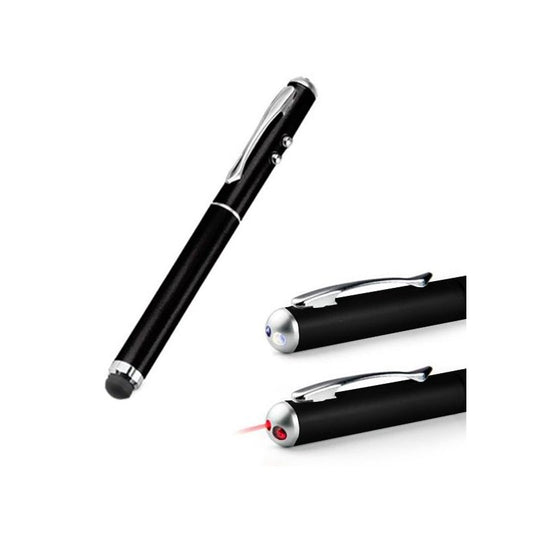 Stylet pointeur laser universel COOL noir