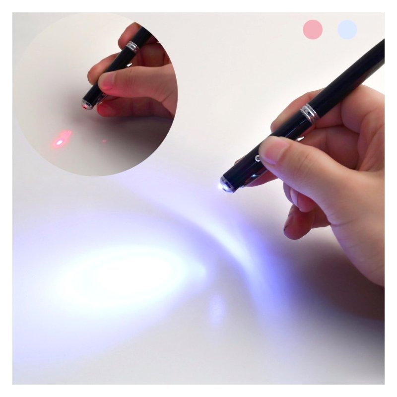 Stylet pointeur laser universel COOL noir