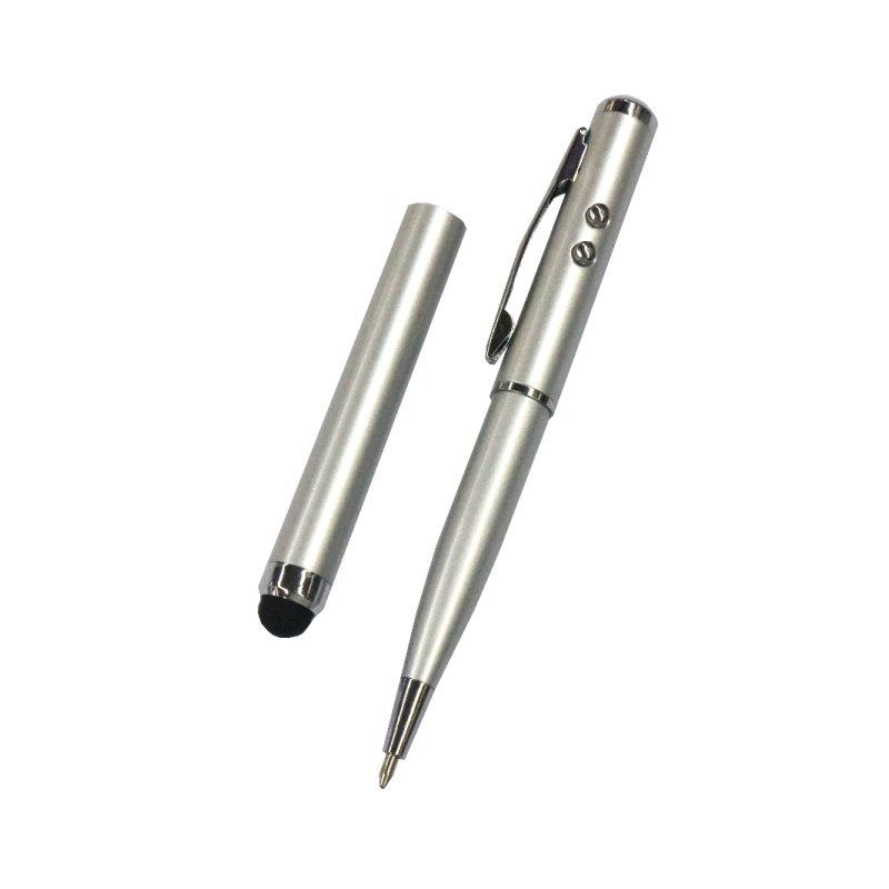 Stylet laser universel argenté COOL