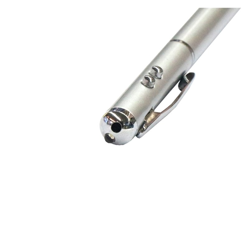 Stylet laser universel argenté COOL