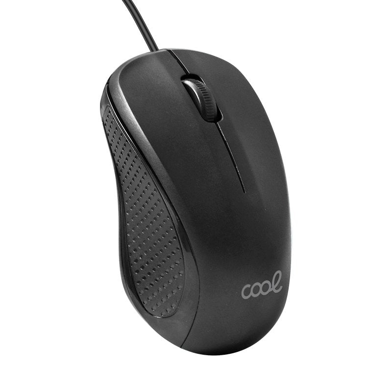 Souris filaire USB Cool noire