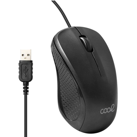 Souris filaire USB Cool noire