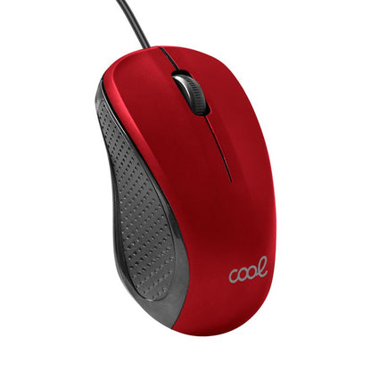 Souris filaire USB rouge COOL