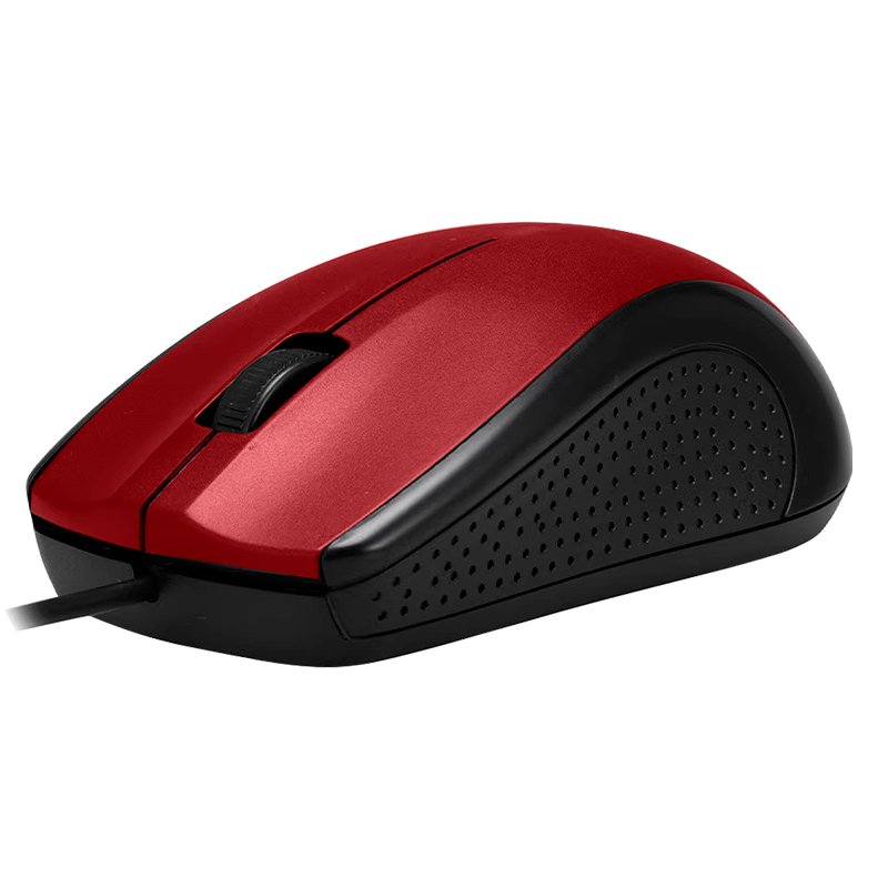 Souris filaire USB rouge COOL