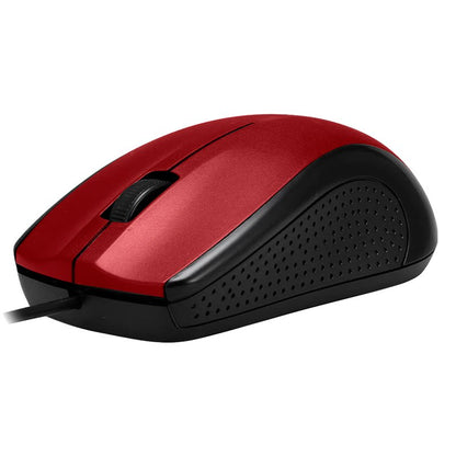 Souris filaire USB rouge COOL