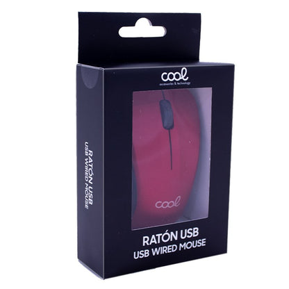 Souris filaire USB rouge COOL
