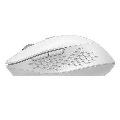 Souris sans fil silencieuse COOL 6D blanche