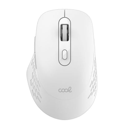 Souris sans fil silencieuse COOL 6D blanche