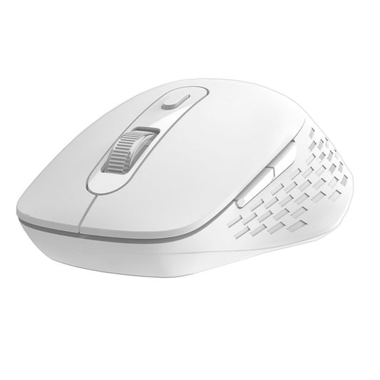 Souris sans fil silencieuse COOL 6D blanche